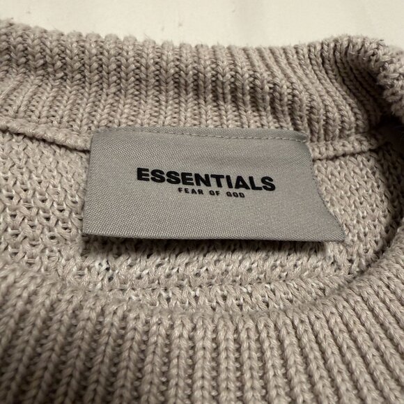 Essentials sweater Men - Picture 2 of 4